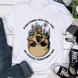 Everything Will Kill You Graphic Fan T-Shirt 170